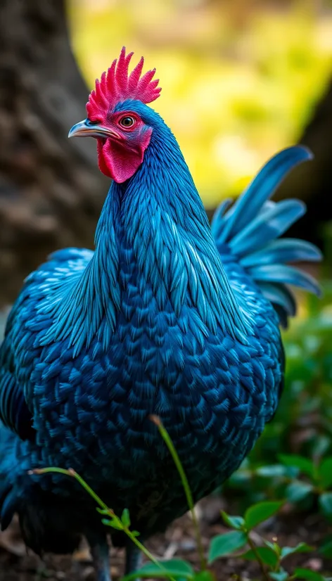 rhode island blue chicken