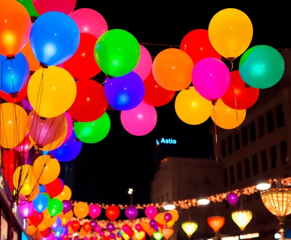 led balloons