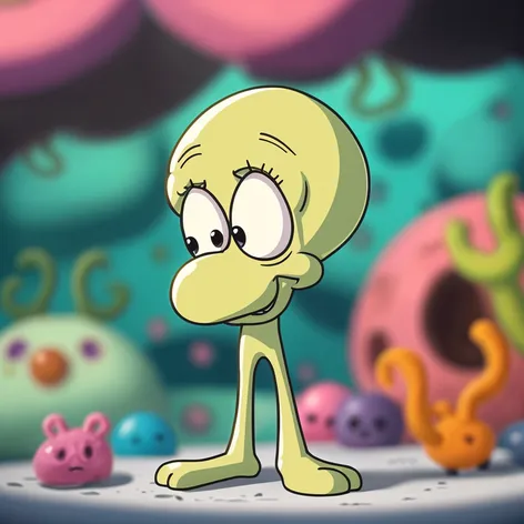 sad squidward