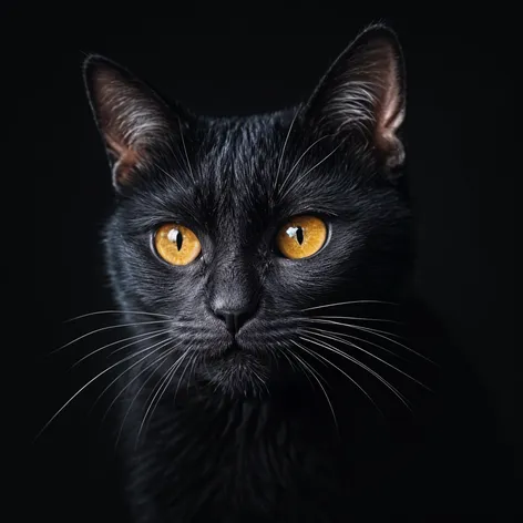 black cat