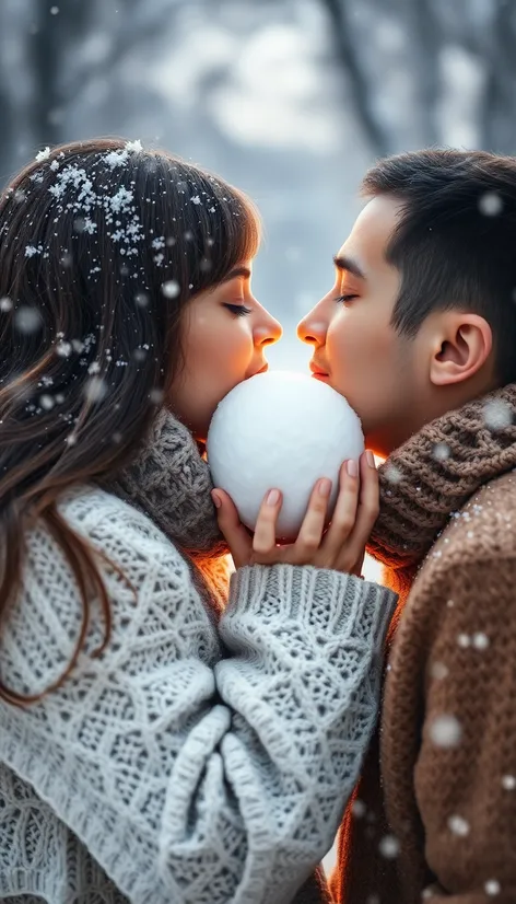 what's a snowball kiss