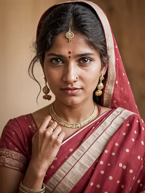 Indian female 30 years