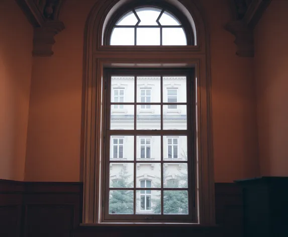 french window