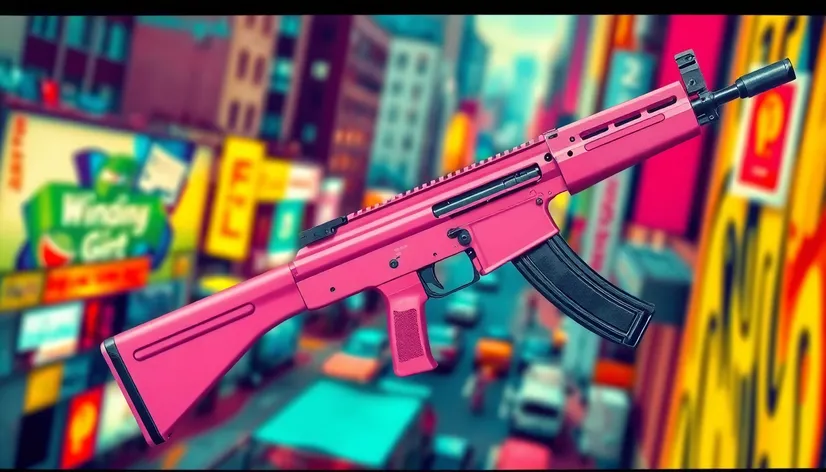 ak 47 pink