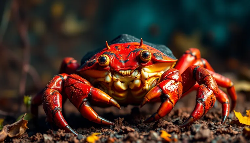 crab halloween