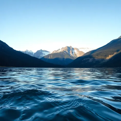 flowing lake