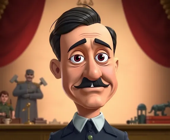 hitler pixar