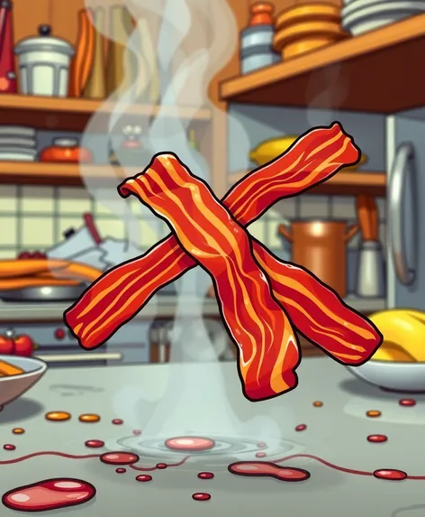 bacon clipart