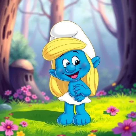 smurfette images