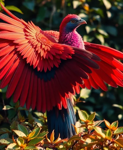 beautiful bird wings