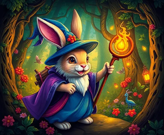 rabbit wizard