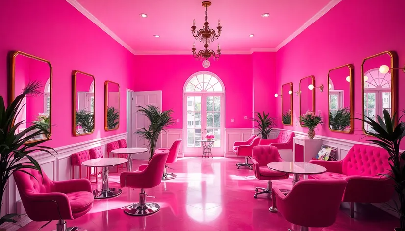 pink salon