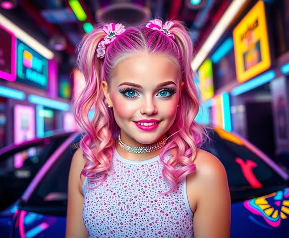 jojo siwa tesla