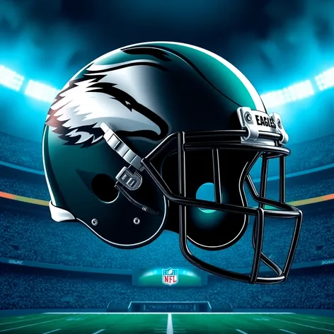 eagles helmet