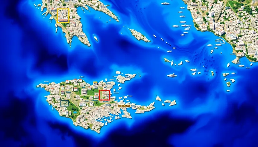 greek islands map skiathos