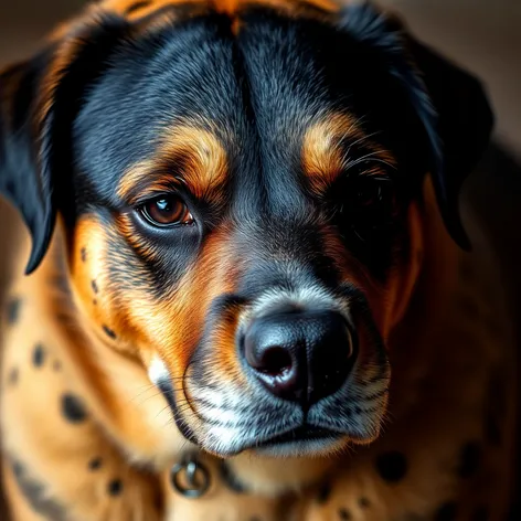 black spots on dogs