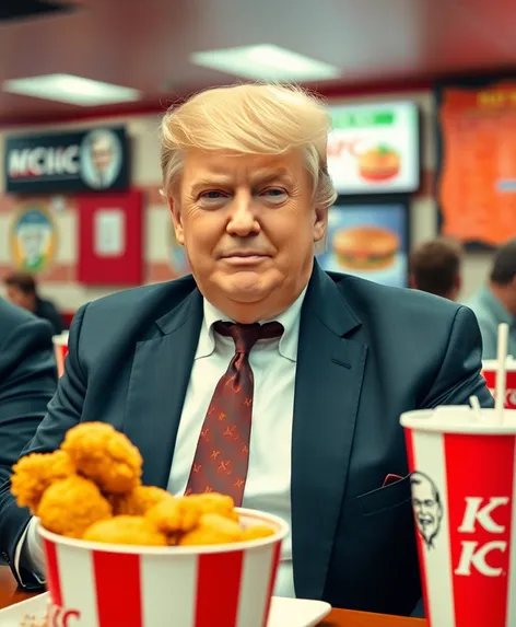 trump kfc