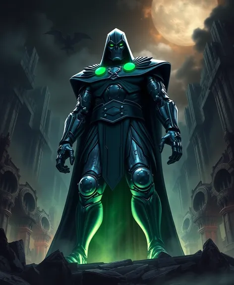 dr doom height