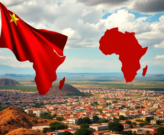 flags of africa