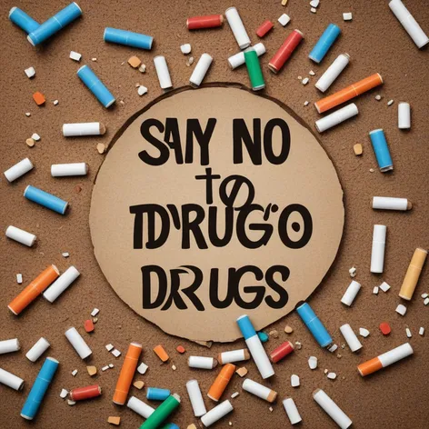 say no to drugs