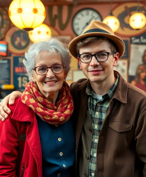 old couple as teens