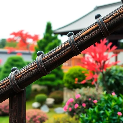 traditional japanese fence bracing