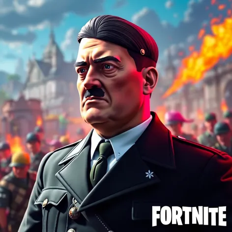 fortnite hitler