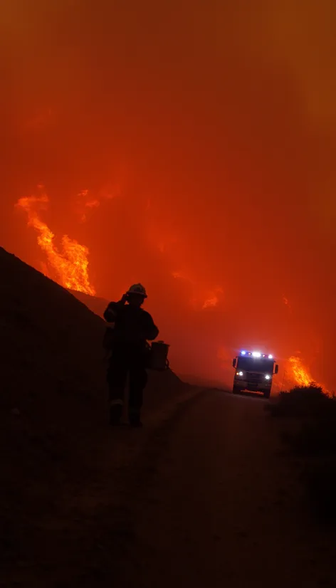 cal fire stock