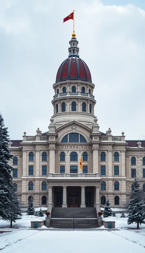 wyoming state capitol building