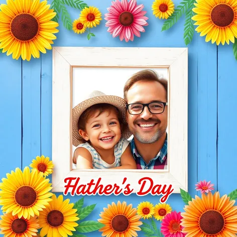 father's day picture frame