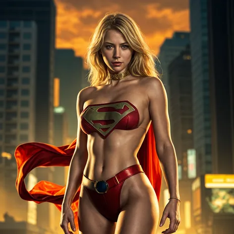 Supergirl naked