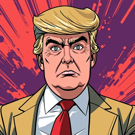 trump anime