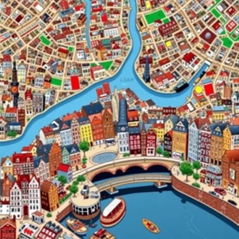 city amsterdam map