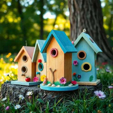 pictures of bird houses