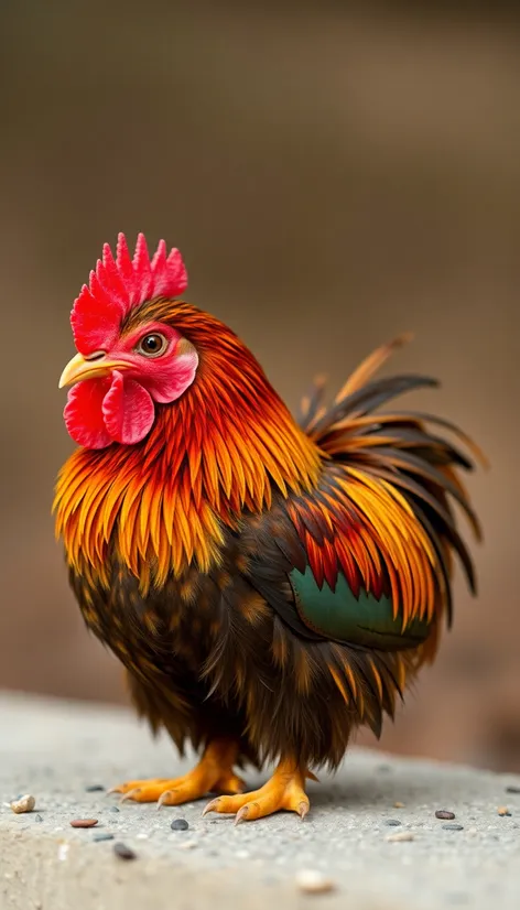 mini rooster