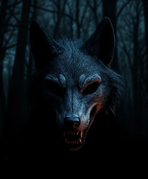 wolf mask