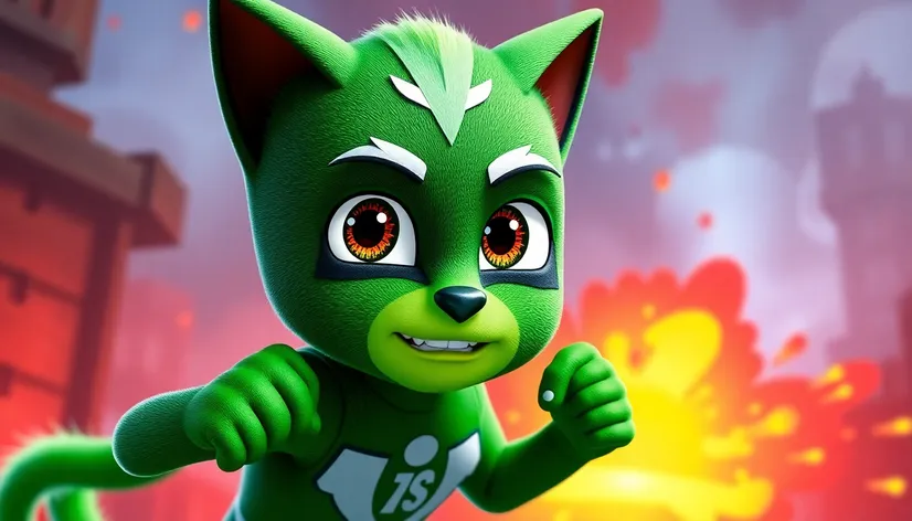 pj masks gekko