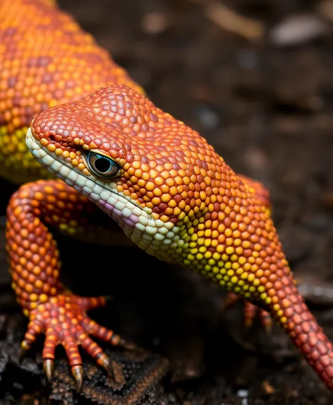 prehensile tailed skink