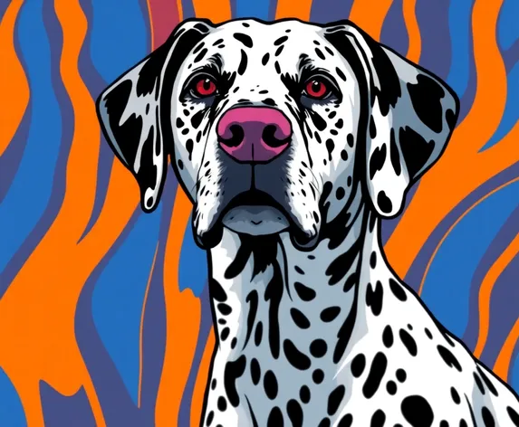 dalmatian coloring pages