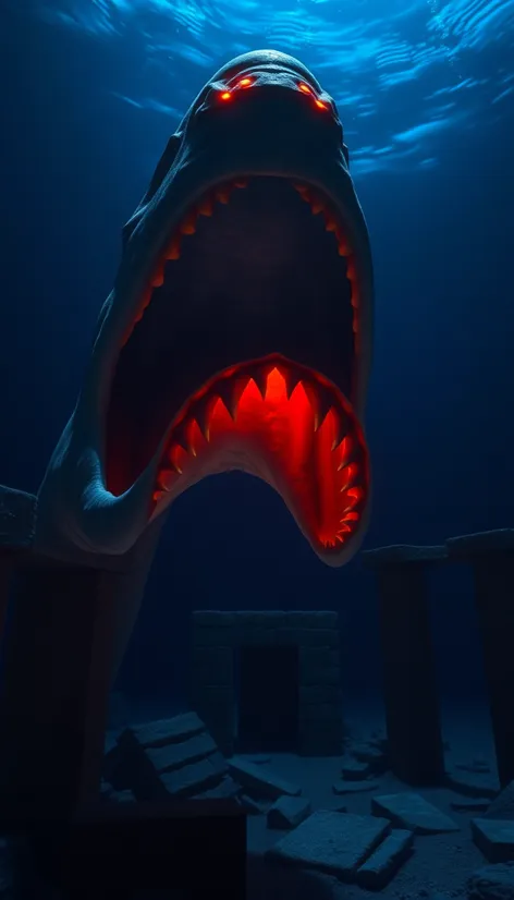 megalodon jaw