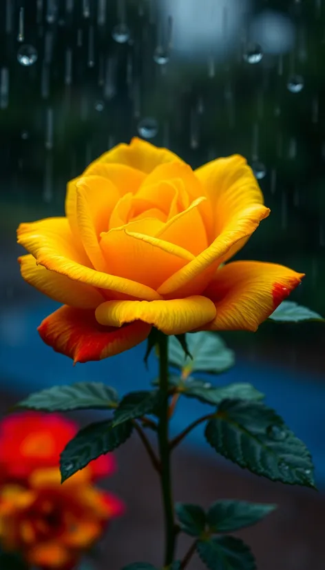 hd wallpaper yellow rose