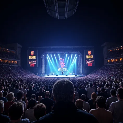 bon jovi com estádio