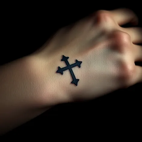 tattoo of a cross