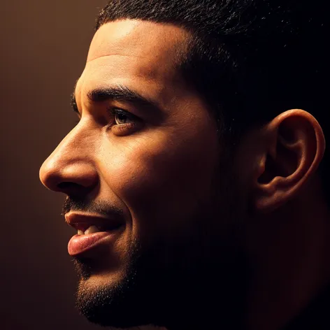 drake side profile