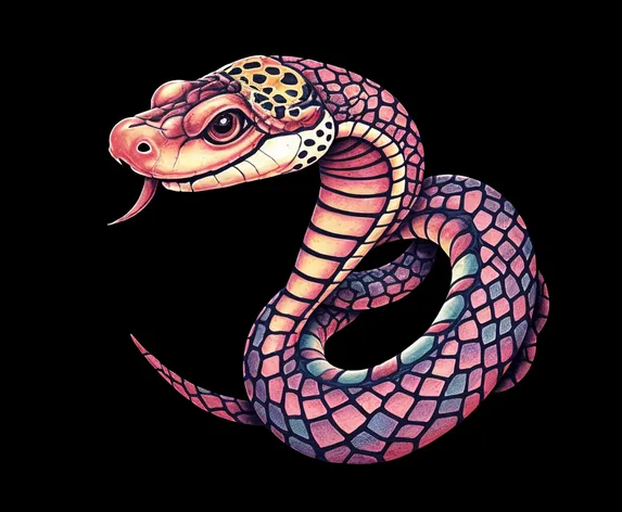 snake tattoo