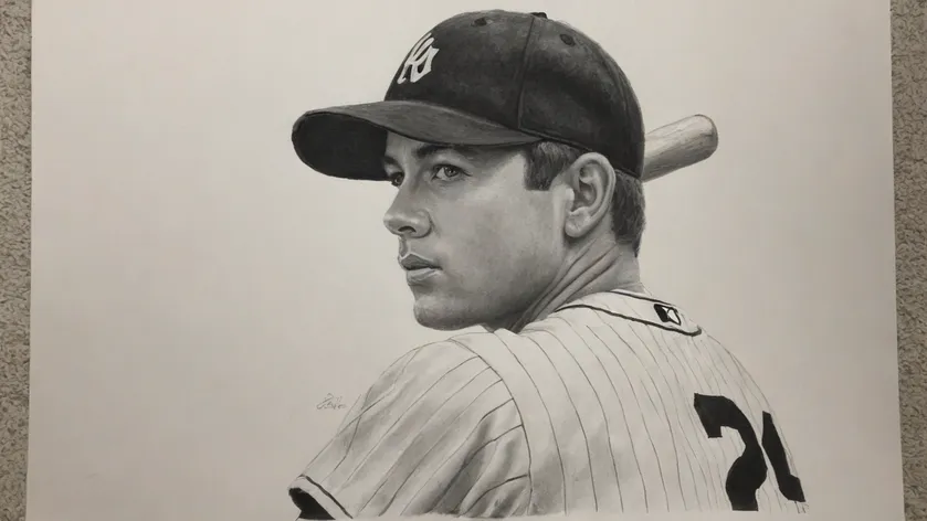 baseball drawing