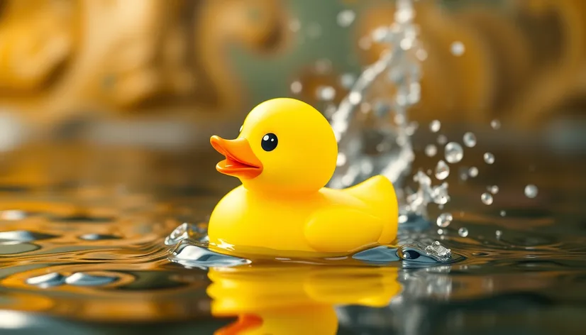 rubber duckie clipart