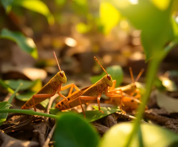 do grasshoppers bite