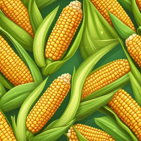 cartoon corn