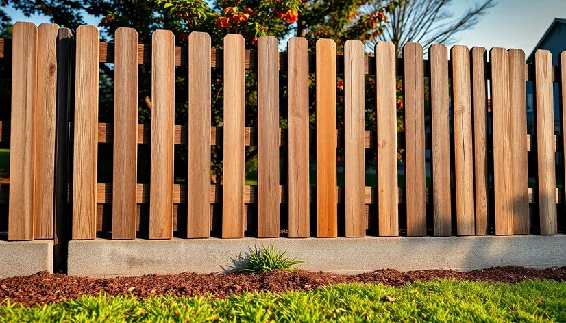 front yard fence with